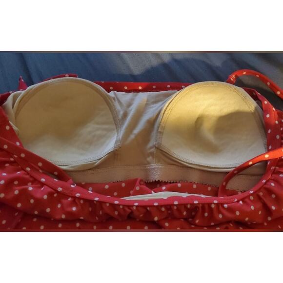 Tankini Swimsuit Top- Size 14 - Picture 3 of 3